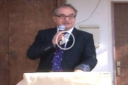 Ivan Green speech – Stone laying ceremony for Tfahot Bet Midrash