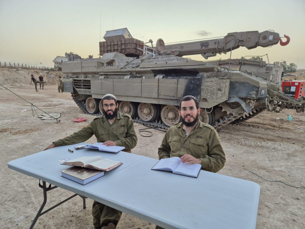 החיילים שלנו